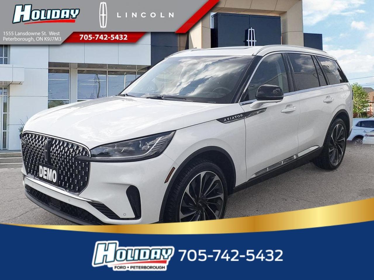 New 2025 Lincoln Aviator Reserve for sale in Peterborough, ON