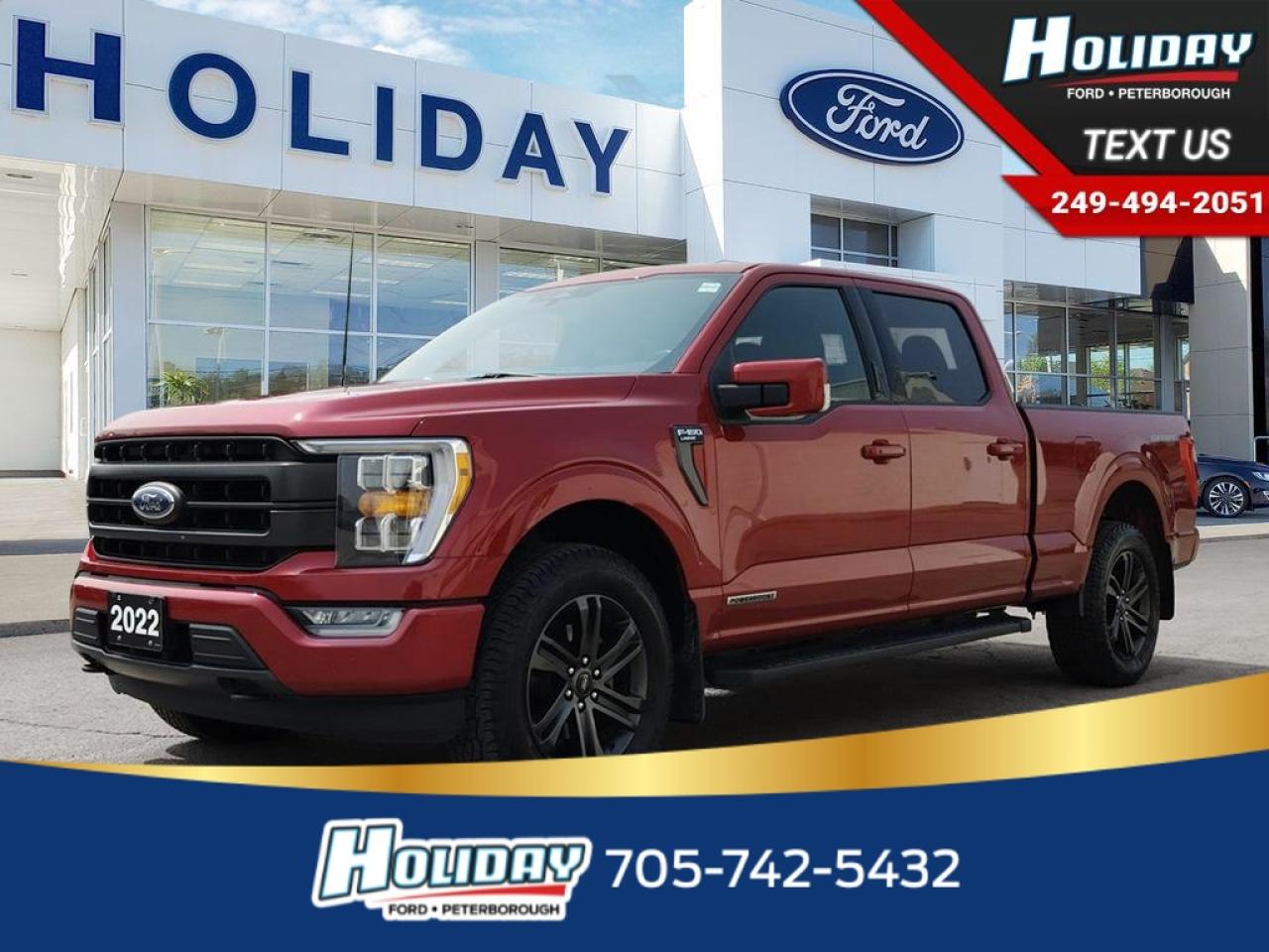 Used 2022 Ford F-150 Lariat for sale in Peterborough, ON