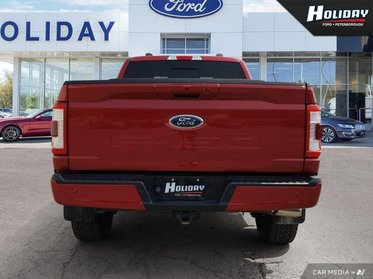 2022 Ford F-150 Lariat Photo3