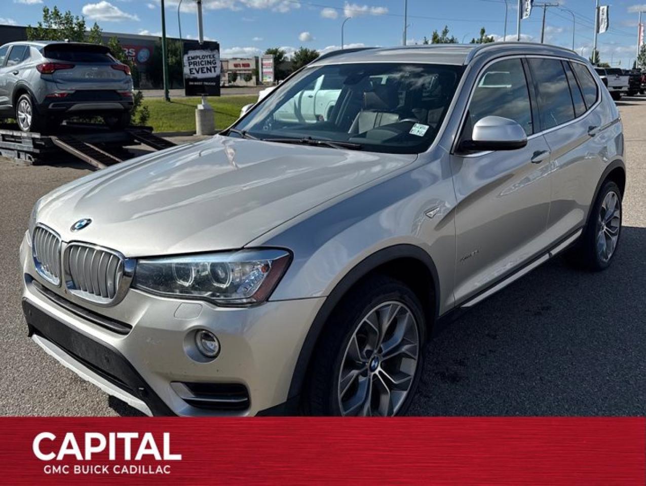Used 2016 BMW X3 xDrive28i AWD for sale in Regina, SK