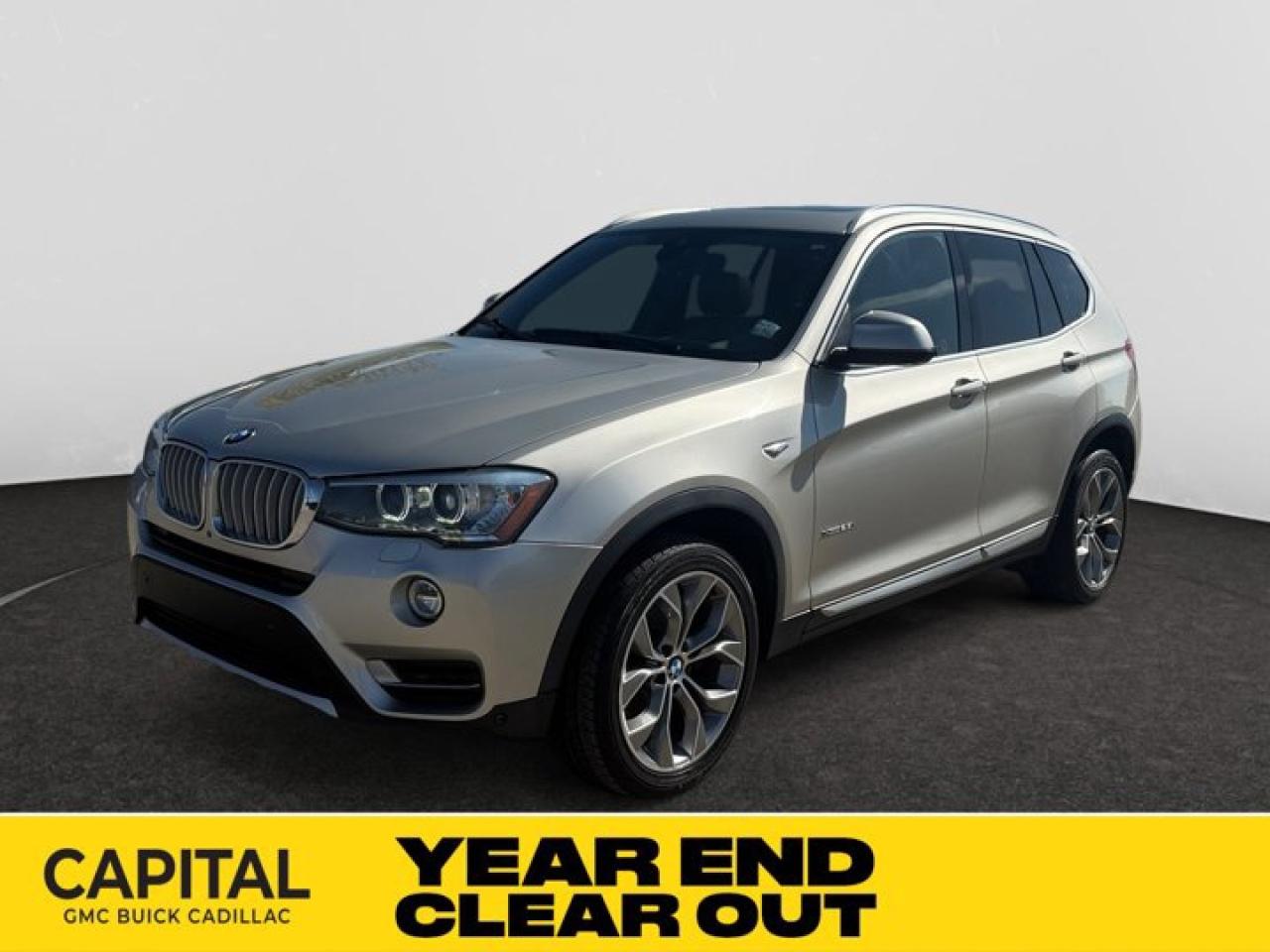 Used 2016 BMW X3 xDrive28i AWD for sale in Regina, SK