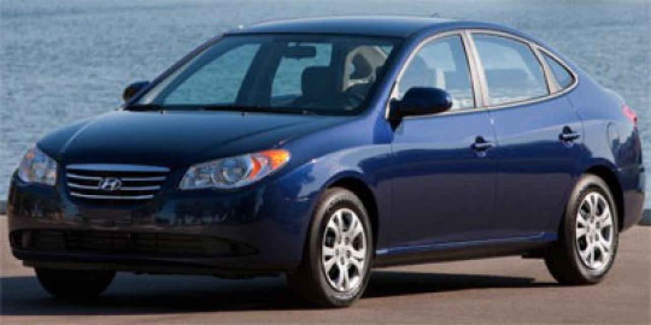 Used 2010 Hyundai Elantra GL for sale in Regina, SK