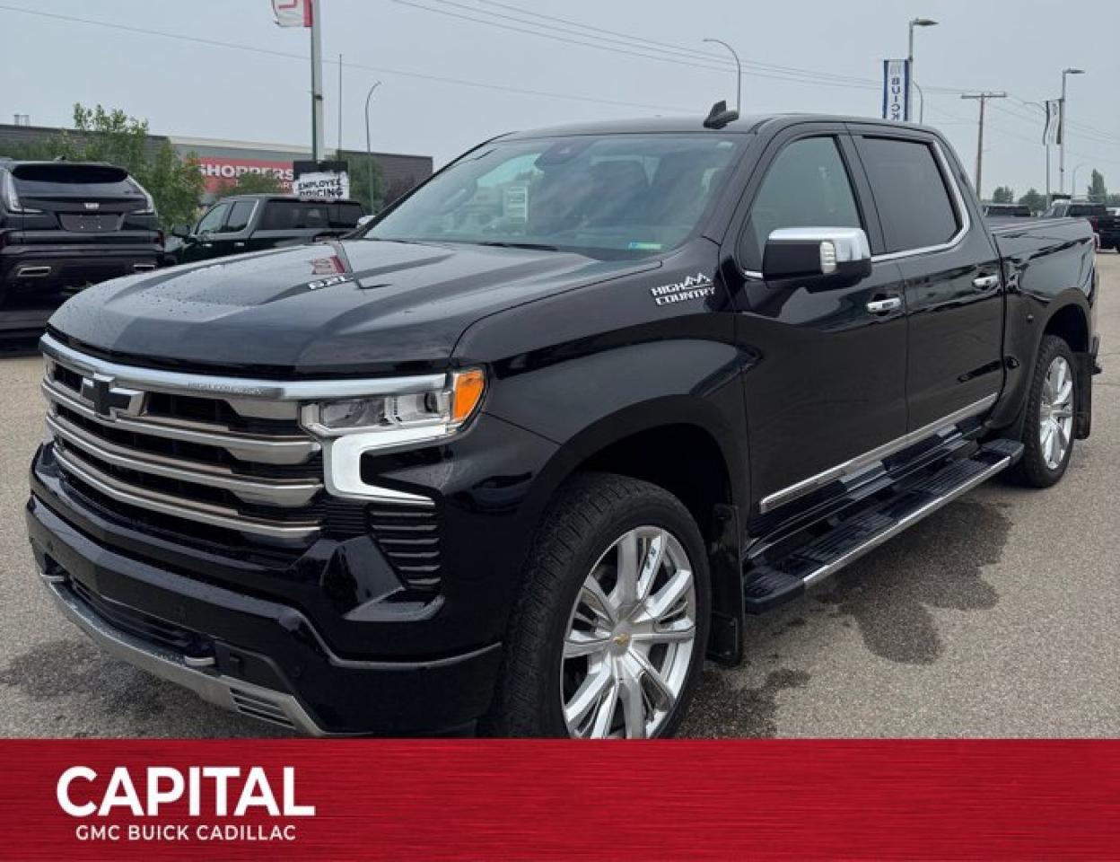 Used 2022 Chevrolet Silverado 1500 High Country Crew Cab for sale in Regina, SK
