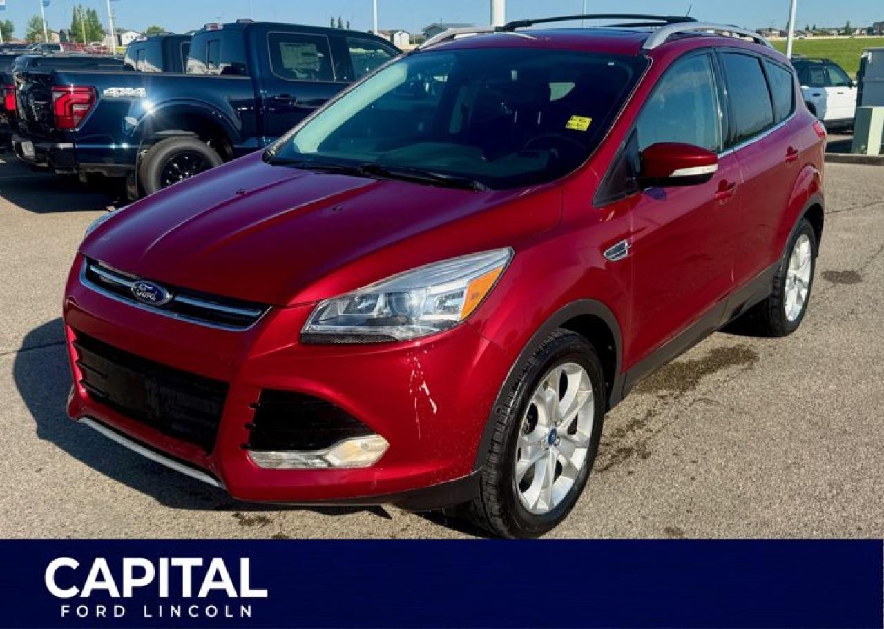Used 2015 Ford Escape Titanium EcoBoost  4WD **New Arrival** for sale in Regina, SK