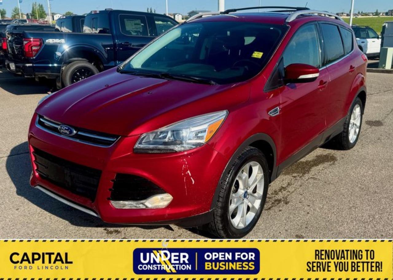 Used 2015 Ford Escape Titanium EcoBoost  4WD **New Arrival** for sale in Regina, SK