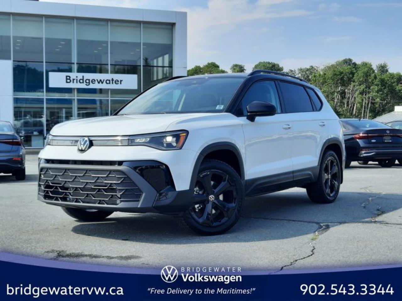 New 2025 Volkswagen Taos Comfortline Black Edition for sale in Hebbville, NS