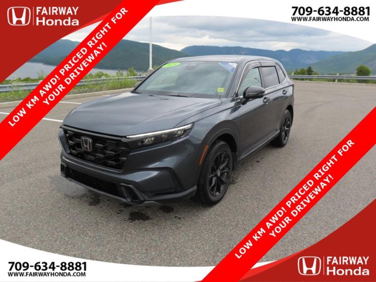 Used 2025 Honda CR-V Hybrid EX-L for sale in Corner Brook, NL