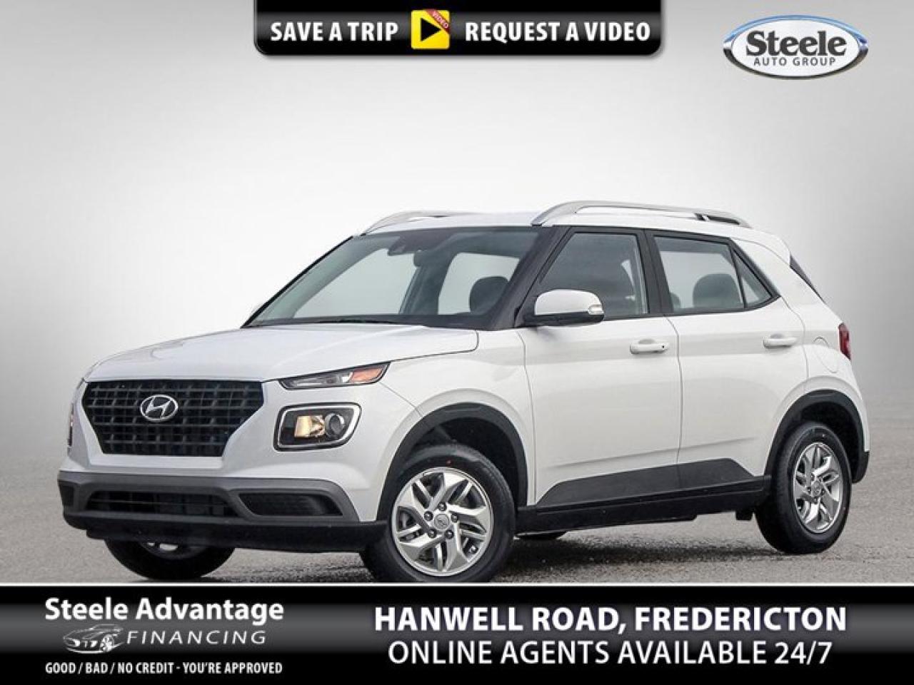 New 2025 Hyundai Venue PREFERRED for sale in Fredericton, NB