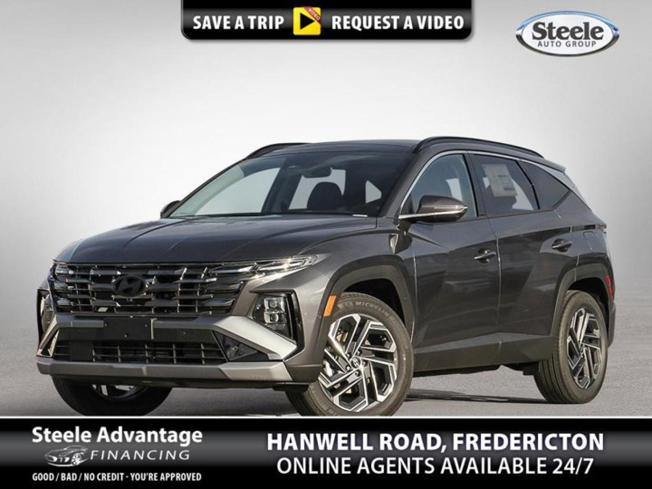 New 2025 Hyundai Tucson Hybrid Ultimate for sale in Fredericton, NB