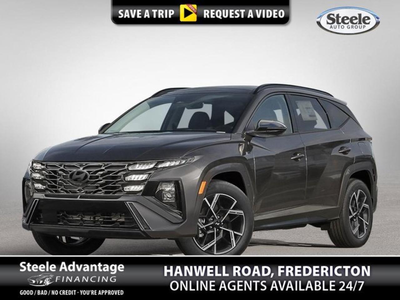 New 2025 Hyundai Tucson Hybrid N-LINE for sale in Fredericton, NB