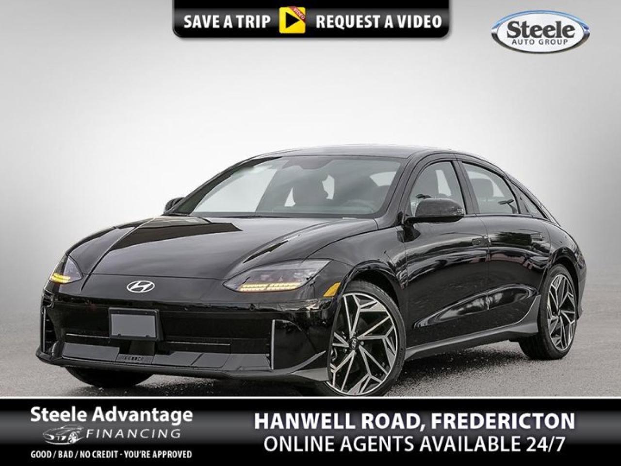 New 2025 Hyundai IONIQ 6 Preferred for sale in Fredericton, NB