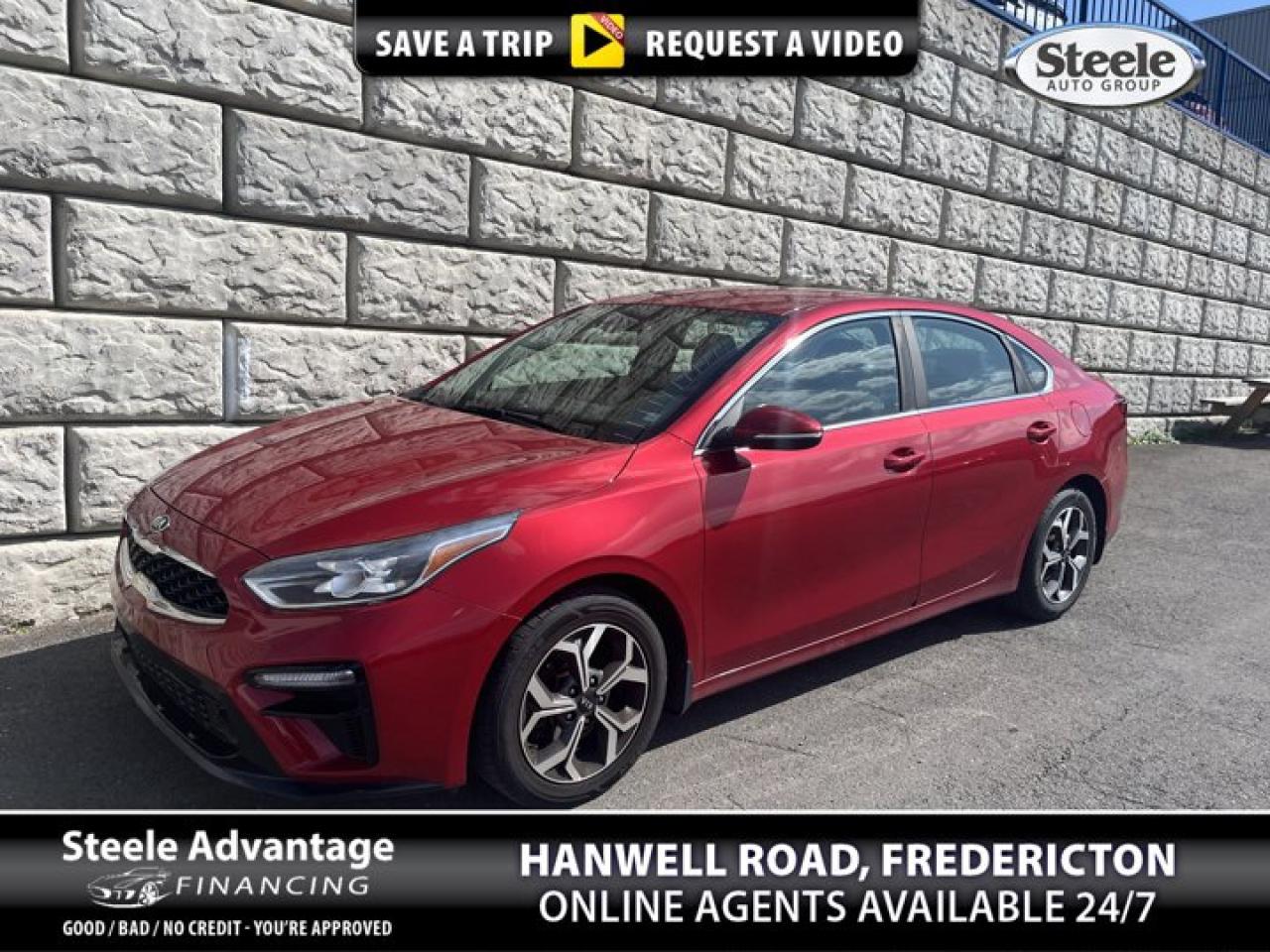 Used 2019 Kia Forte EX for sale in Fredericton, NB