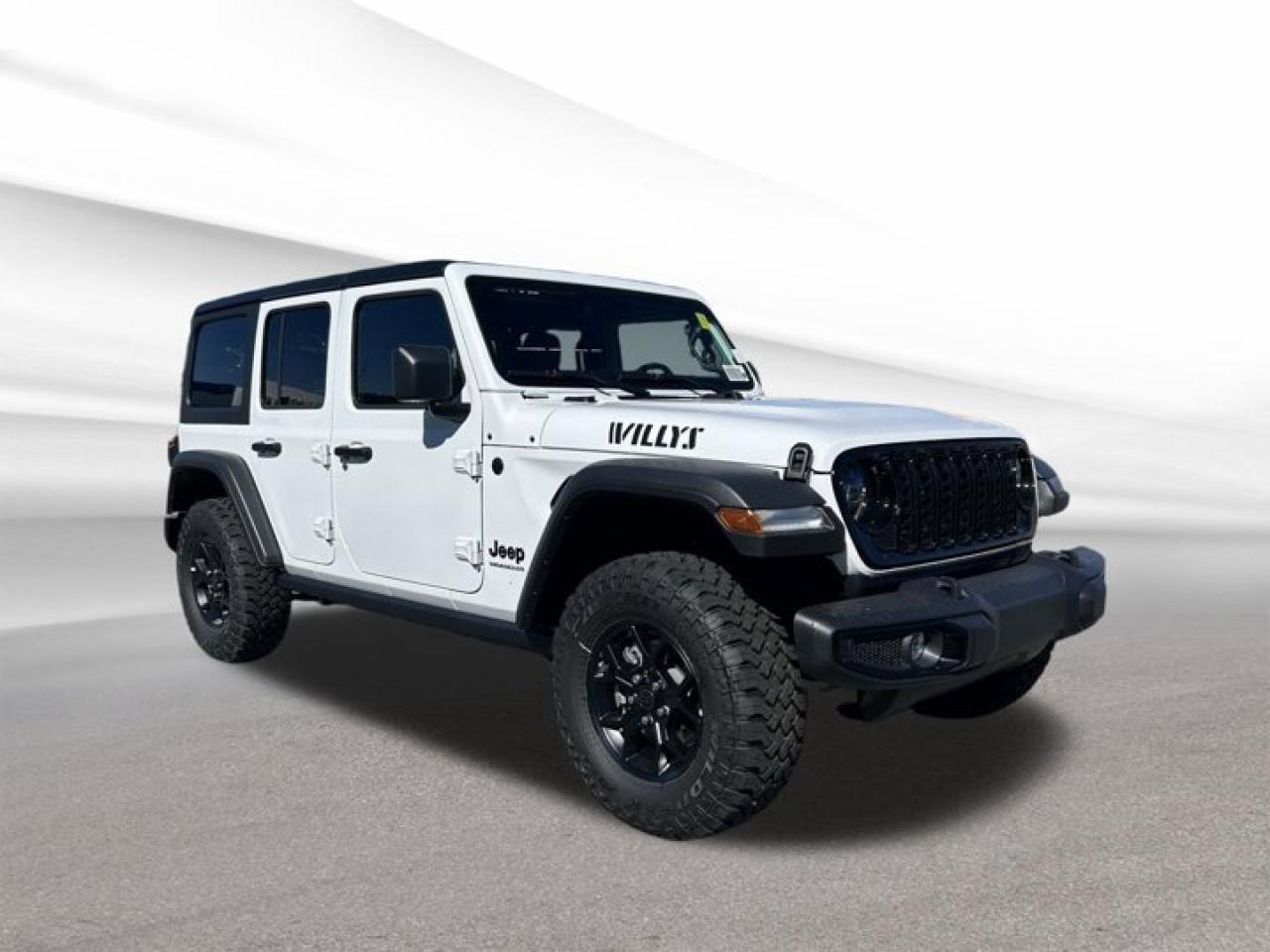 New 2025 Jeep Wrangler Willys for sale in Halifax, NS