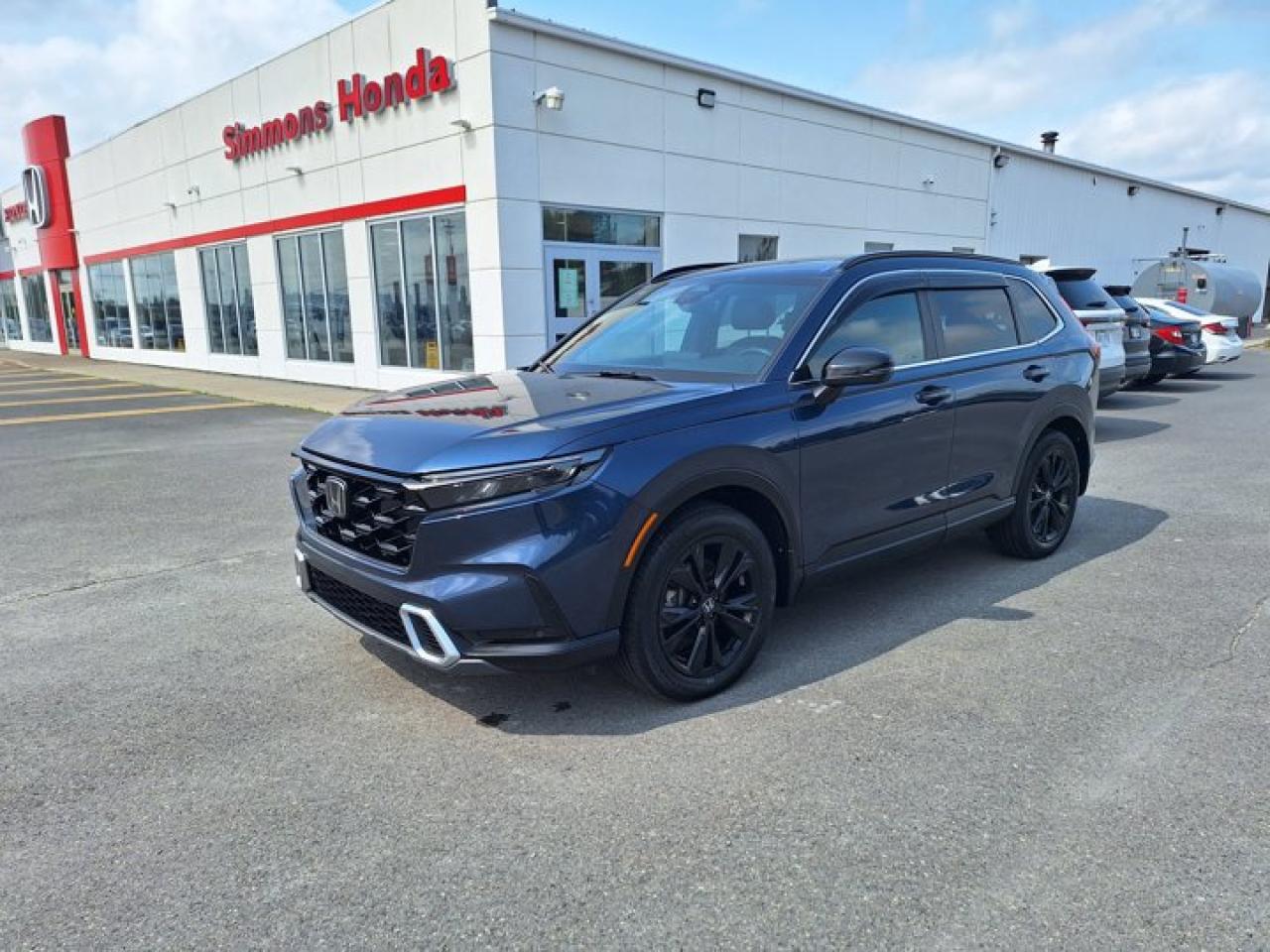 Used 2023 Honda CR-V Hybrid Touring for sale in Gander, NL