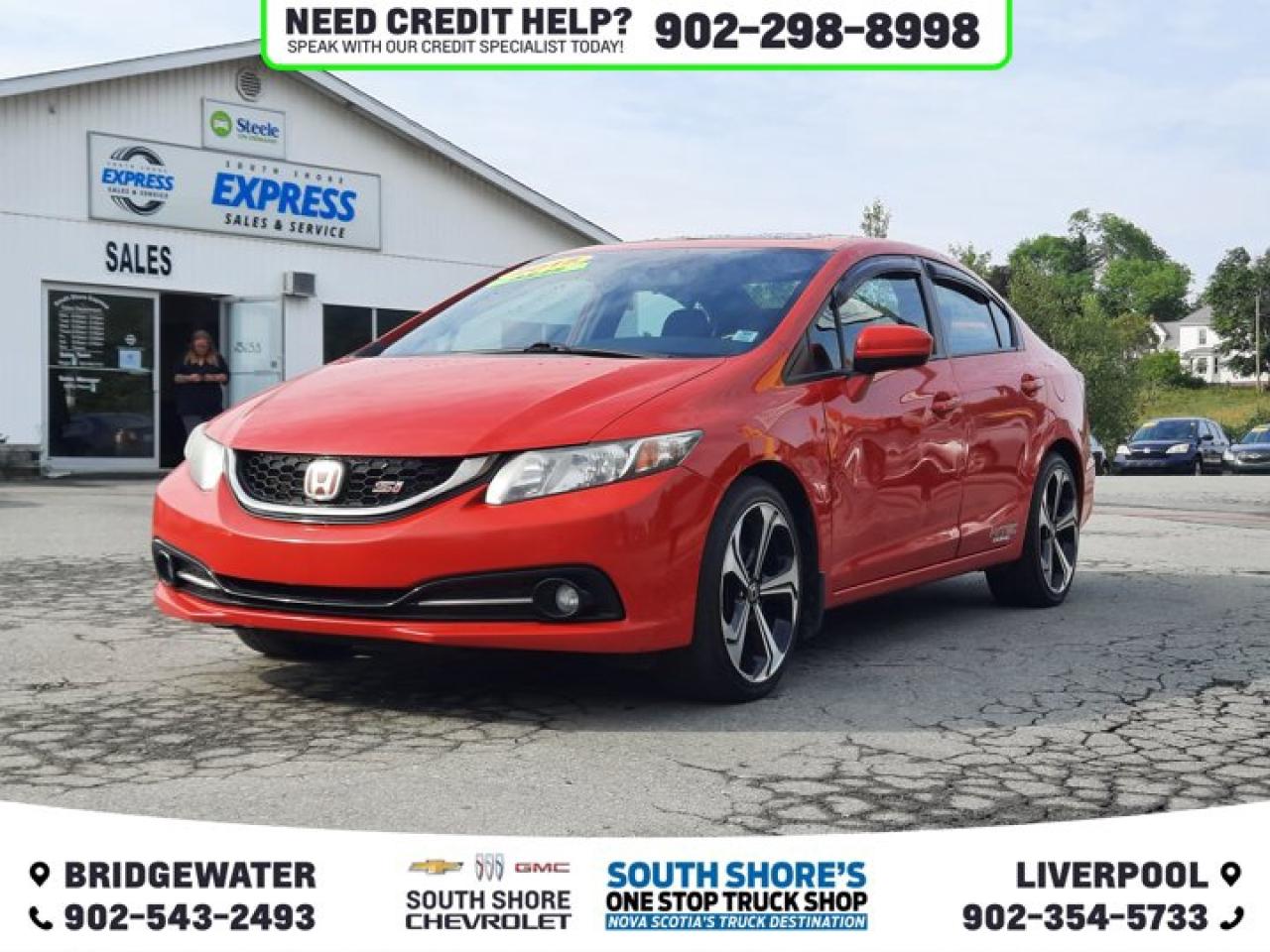 Used 2015 Honda Civic SEDAN Si for sale in Bridgewater, NS