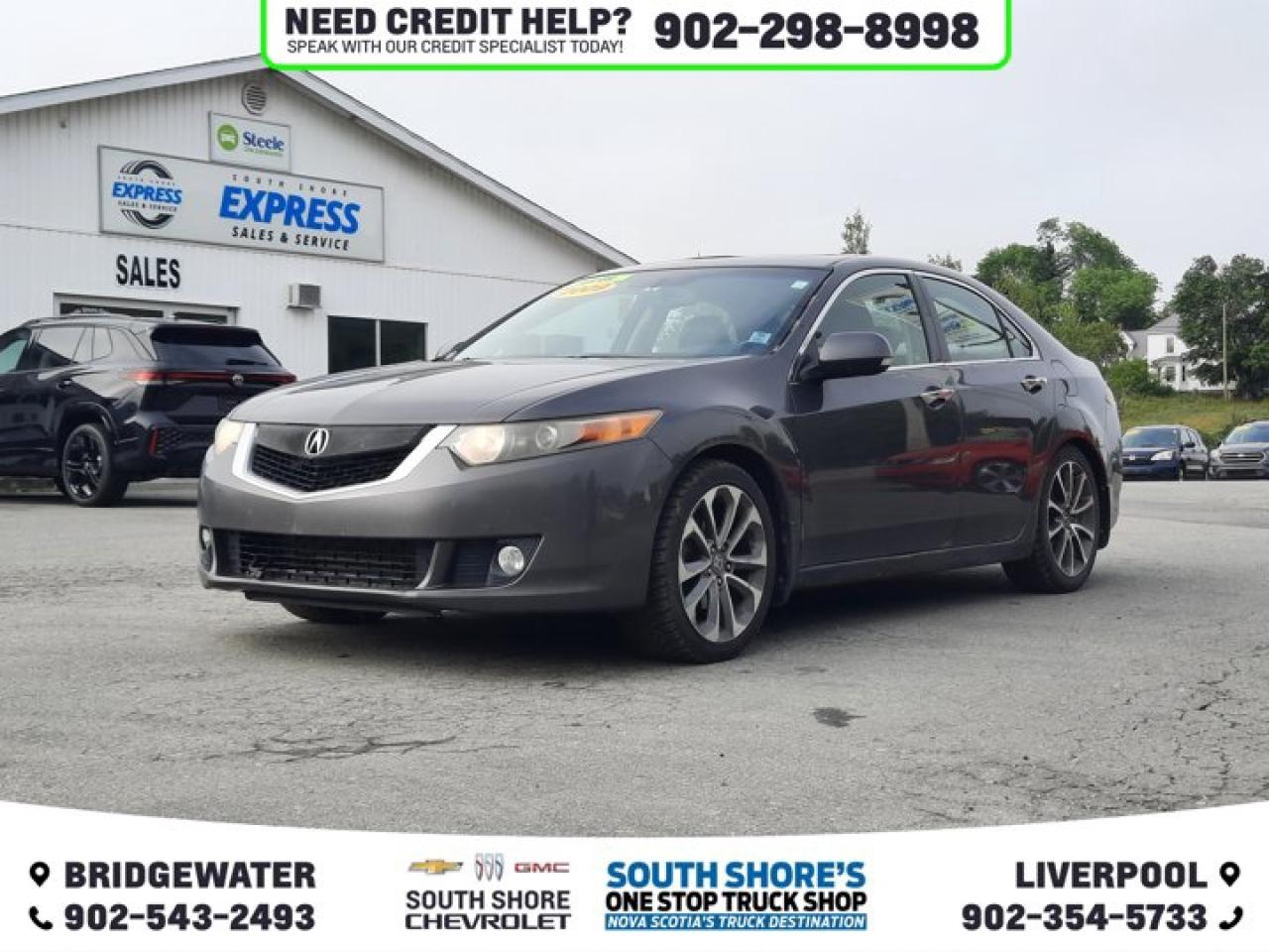 Used 2009 Acura TSX w/Premium Pkg for sale in Bridgewater, NS
