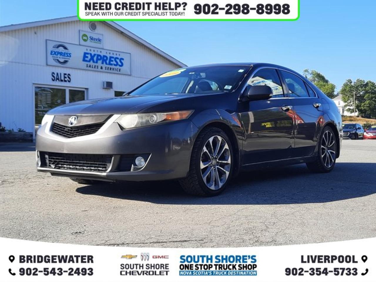 Used 2009 Acura TSX w/Premium Pkg for sale in Bridgewater, NS