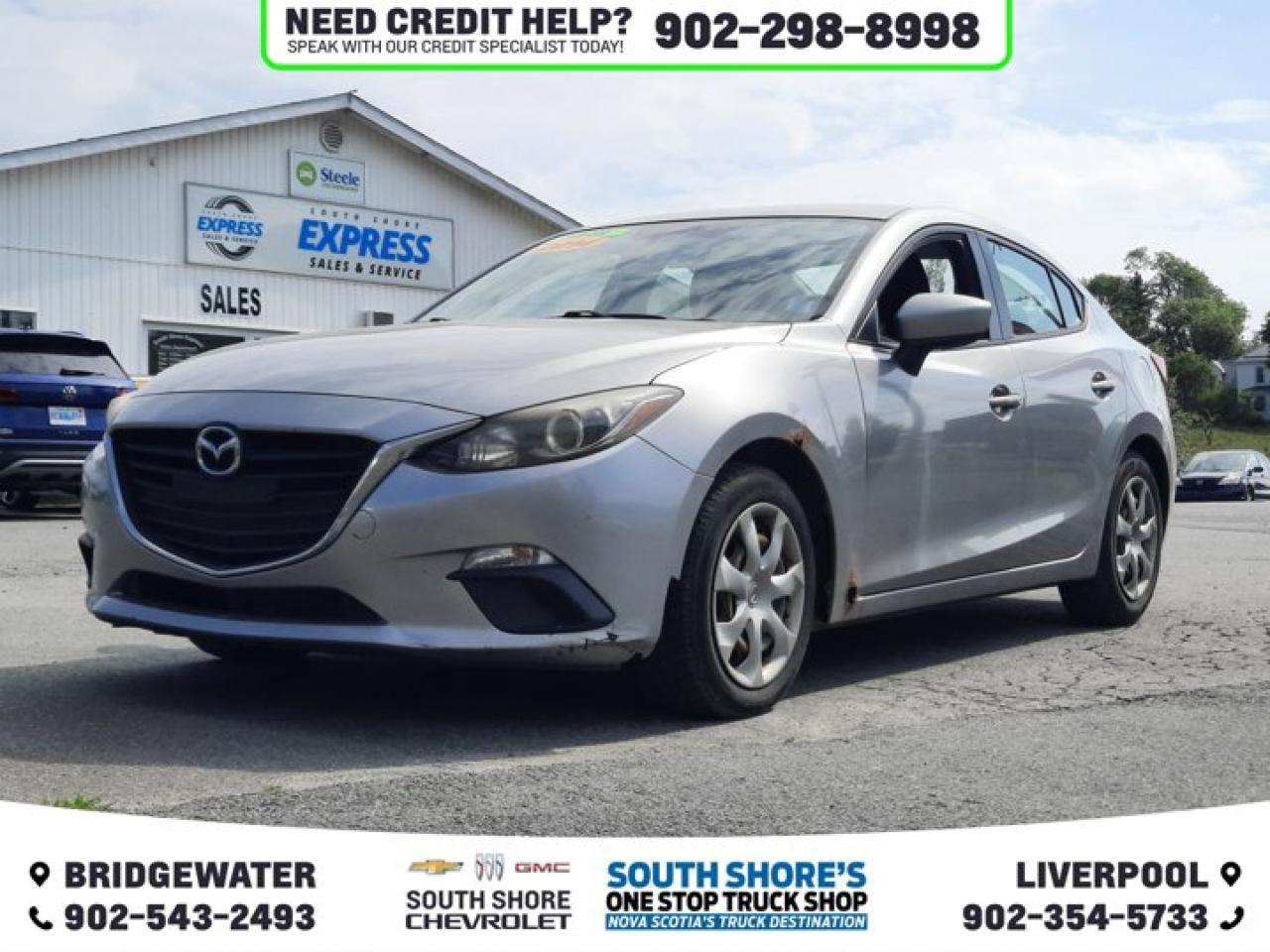 Used 2014 Mazda MAZDA3 GX-SKY for sale in Bridgewater, NS