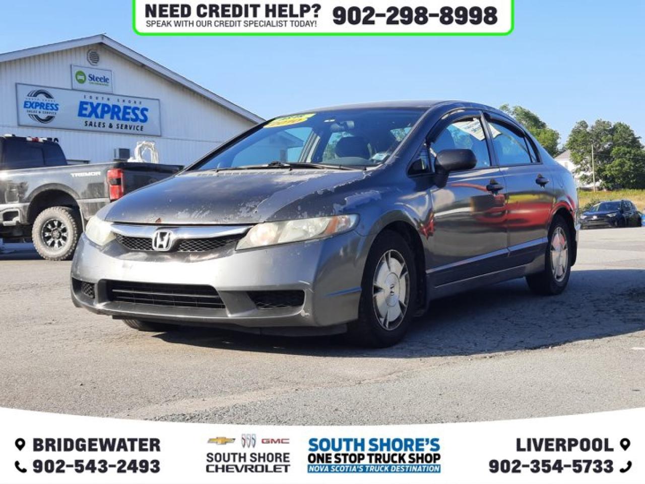 Used 2010 Honda Civic Sdn DX-G for sale in Bridgewater, NS
