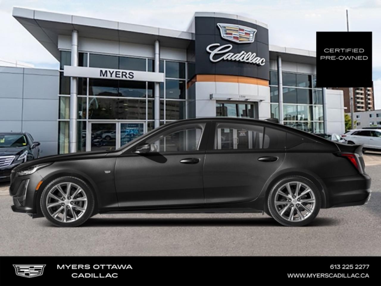 Used 2024 Cadillac CT5 Sport  SPORT, AWD, PANO SUNROF, NAV, BOSE for sale in Ottawa, ON
