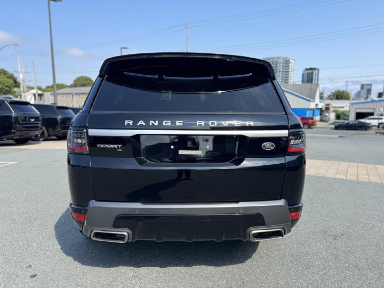 Used 2020 Land Rover Range Rover SPORT HSE for sale in Halifax, NS