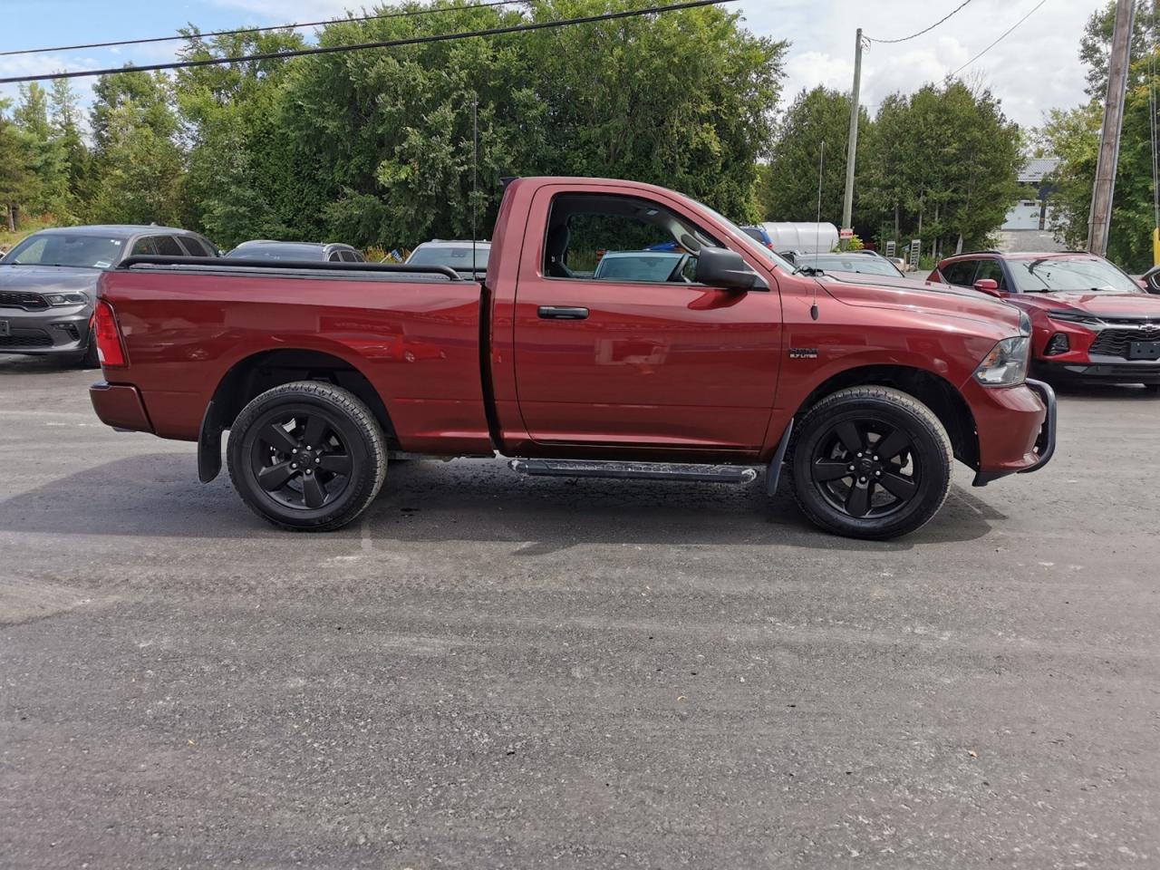2019 RAM 1500 Classic Tradesman  SWB - Photo #4
