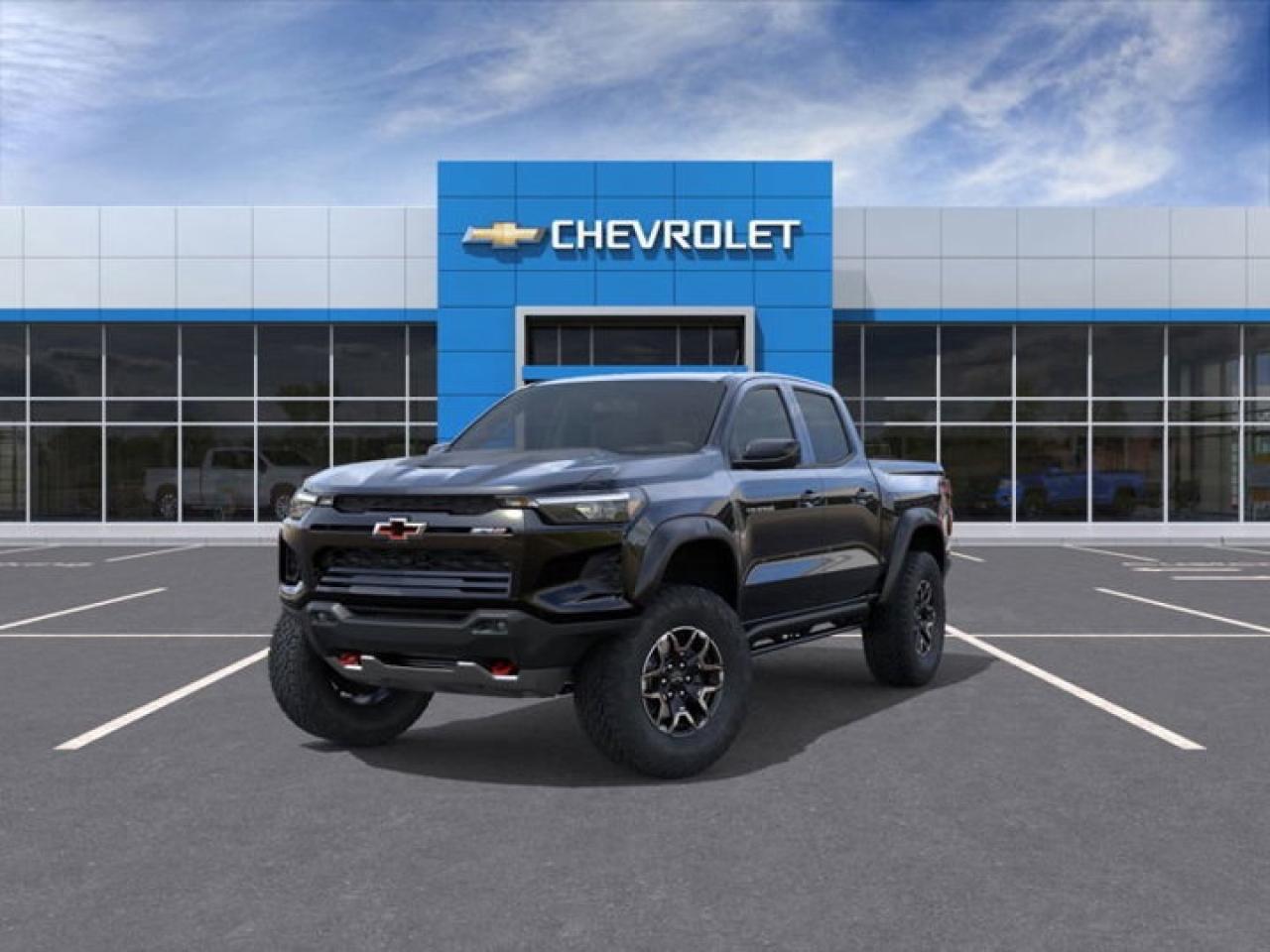 New 2025 Chevrolet Colorado 4WD ZR2 for sale in Amherst, NS