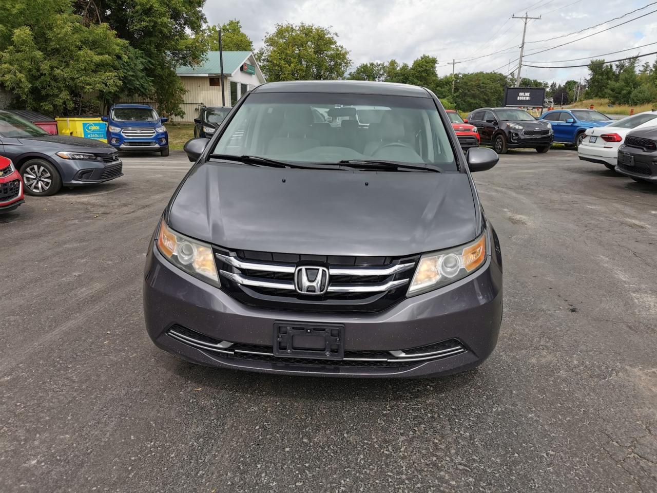 2014 Honda Odyssey EX - Photo #2