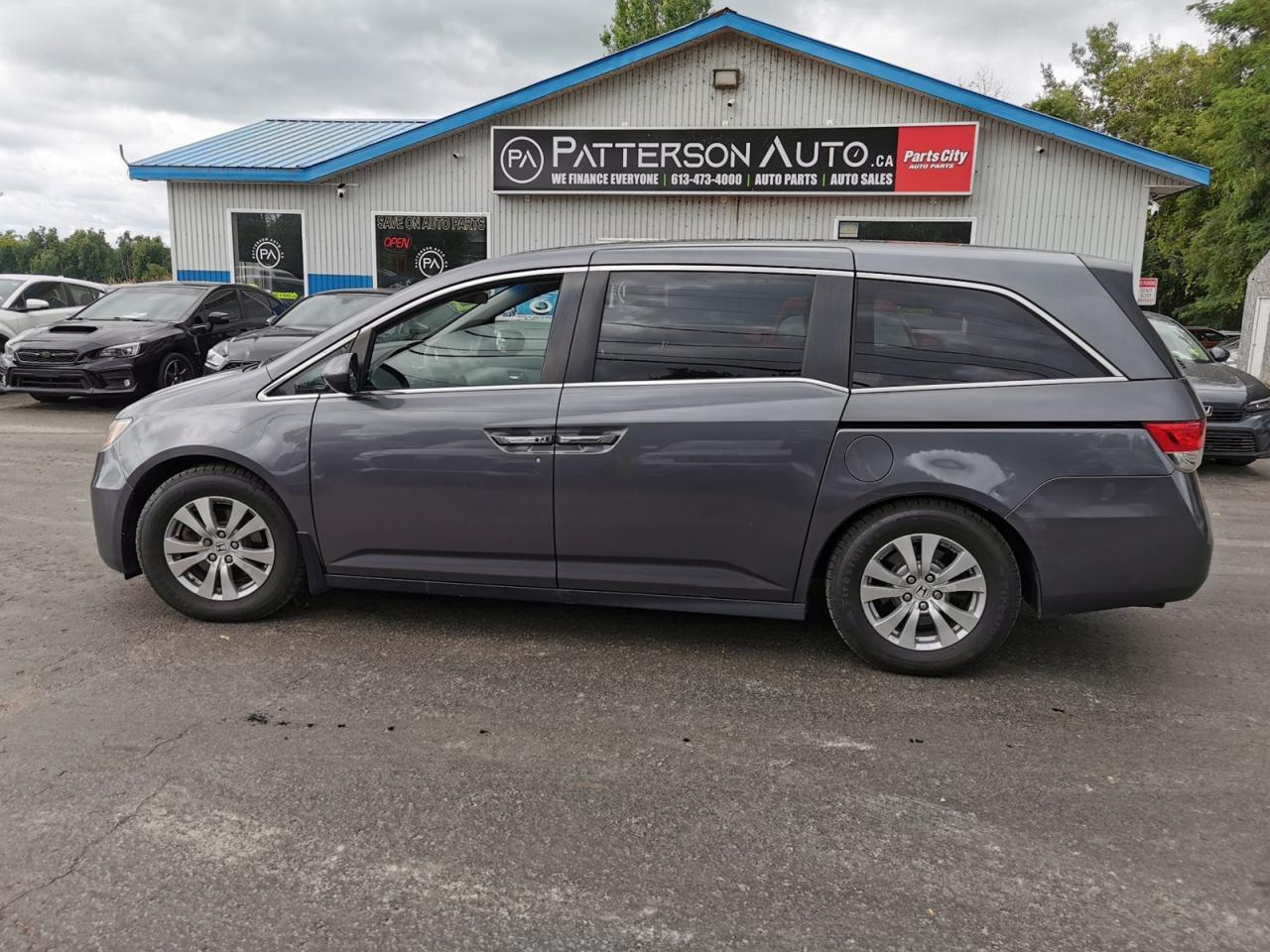 2014 Honda Odyssey EX - Photo #8