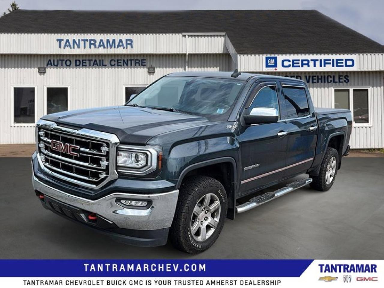 Used 2018 GMC Sierra 1500 SLT for sale in Amherst, NS