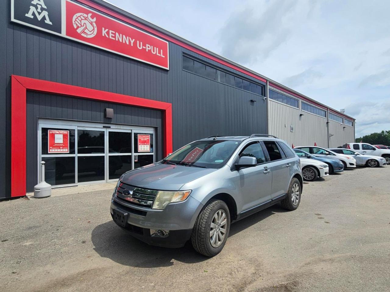 Used 2007 Ford Edge SEL Plus for sale in London, ON