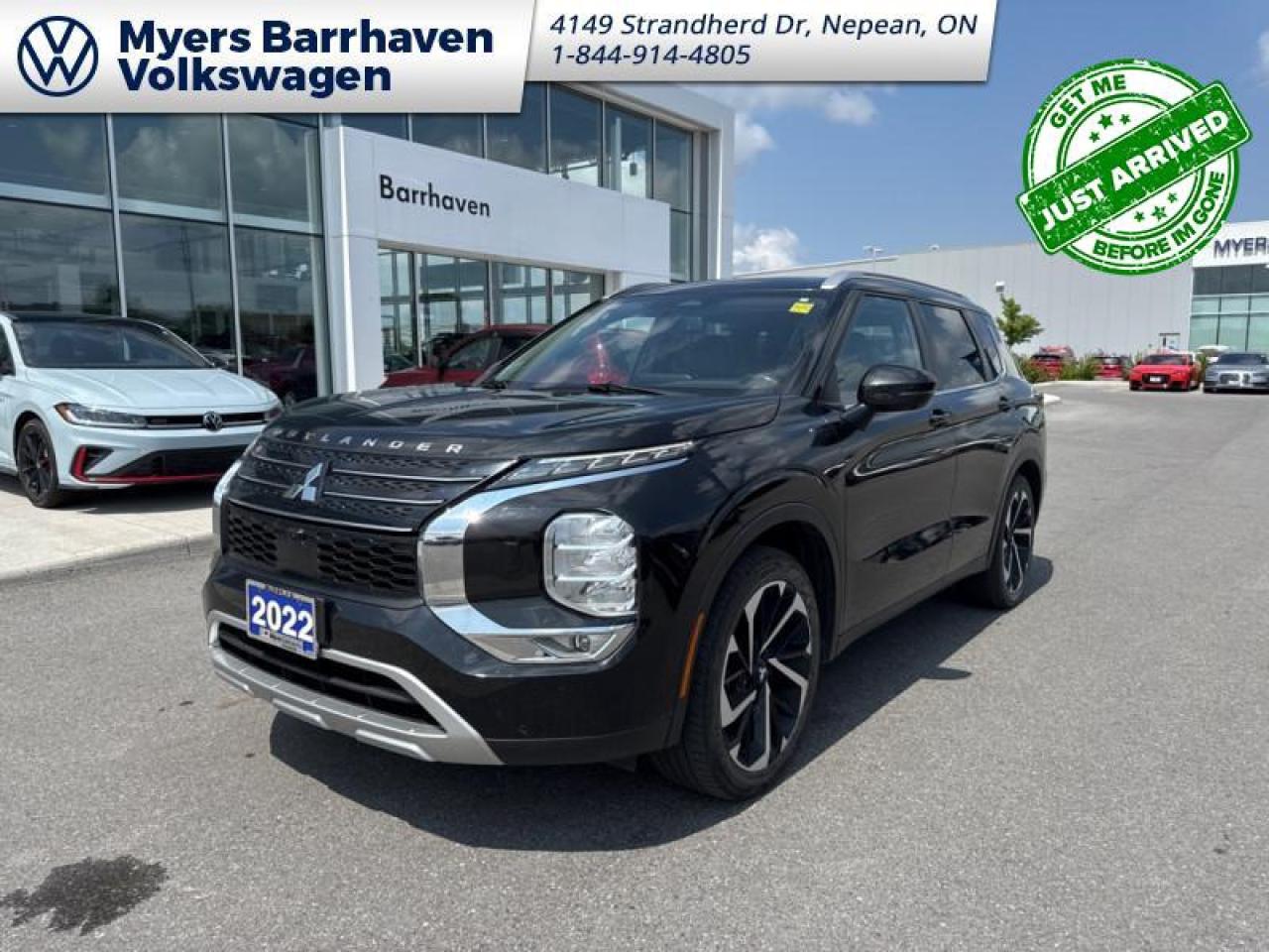 Used 2022 Mitsubishi Outlander GT  - Head Up Display for sale in Nepean, ON
