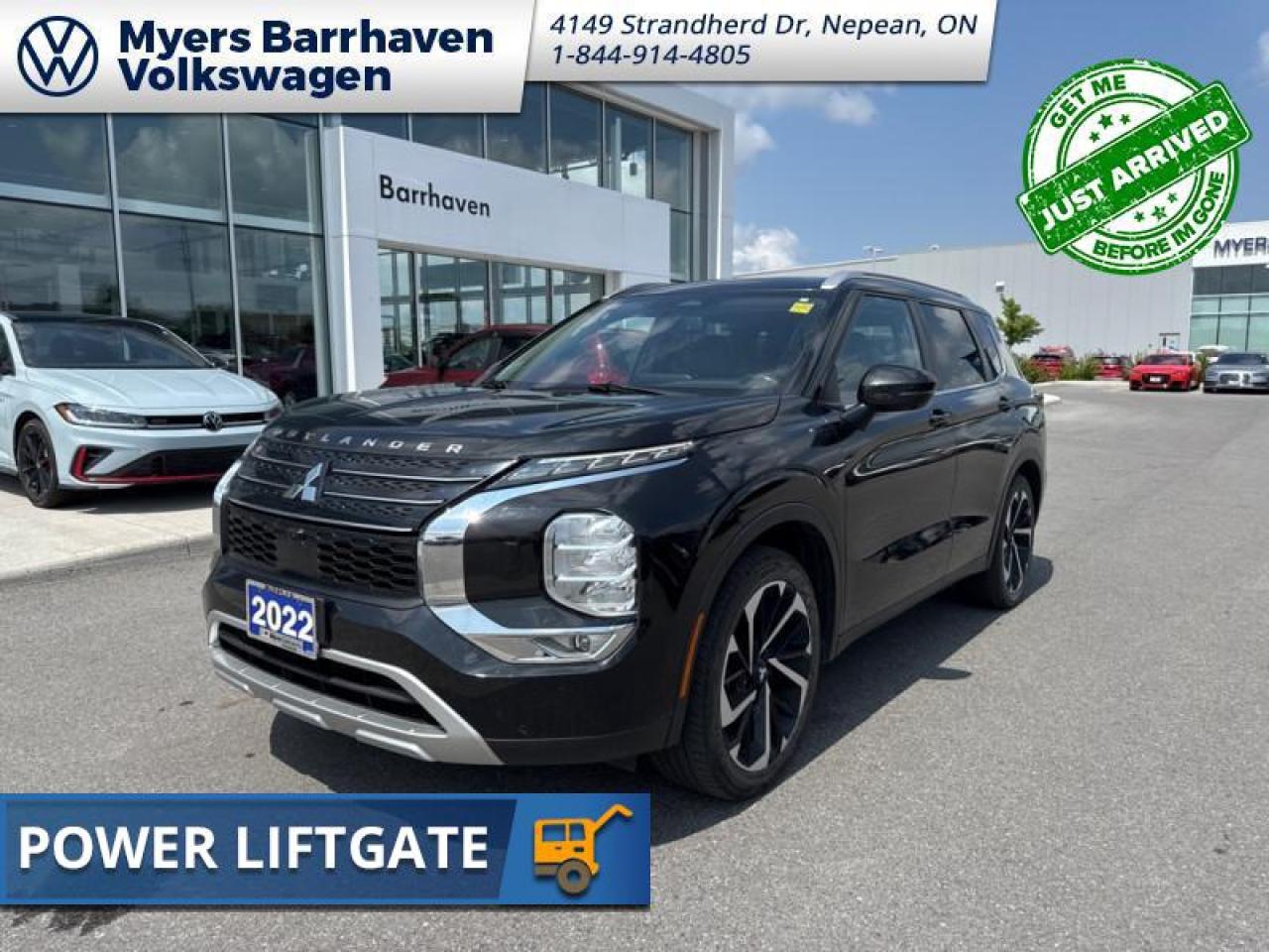 Used 2022 Mitsubishi Outlander GT  - Head Up Display for sale in Nepean, ON
