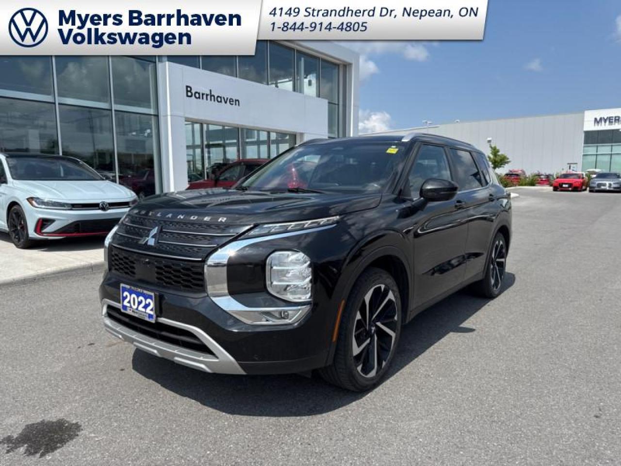 Used 2022 Mitsubishi Outlander GT  - Head Up Display for sale in Nepean, ON