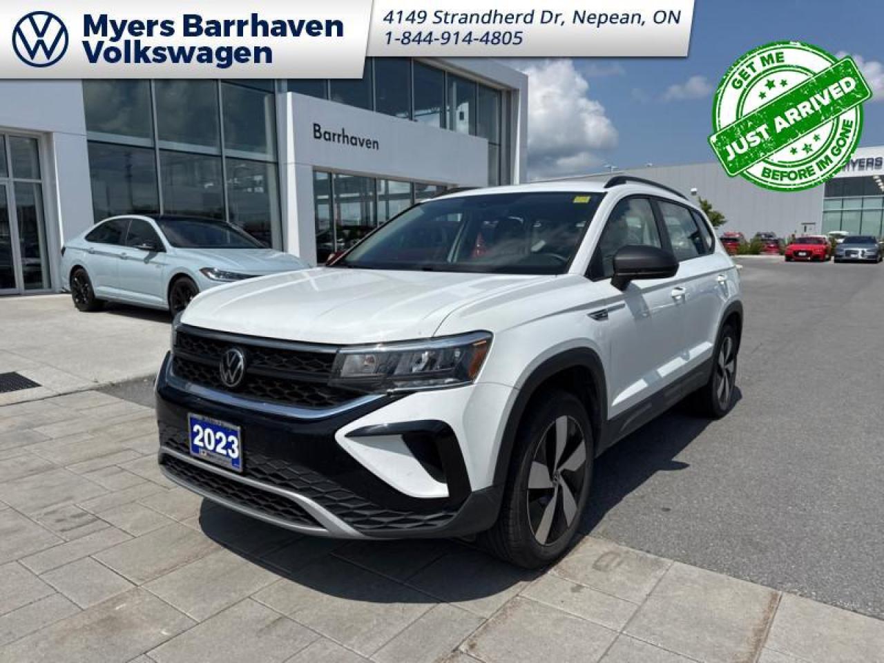 Used 2023 Volkswagen Taos Trendline  - Heated Seats for sale in Nepean, ON