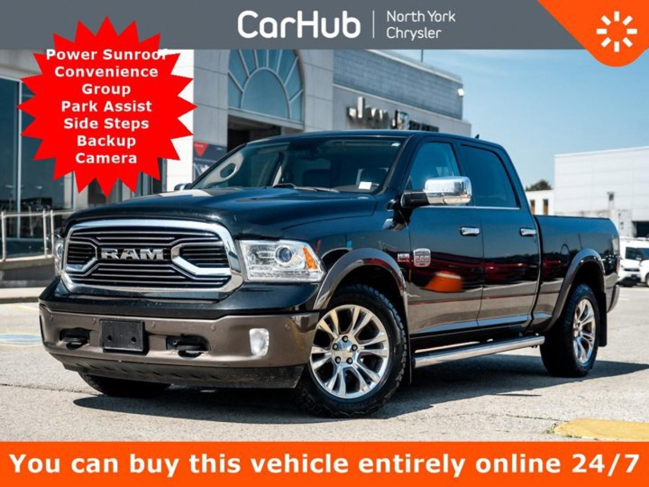 Used 2018 RAM 1500 Longhorn Sunroof Convenience Group Park Assist Side Steps for sale in Thornhill, ON