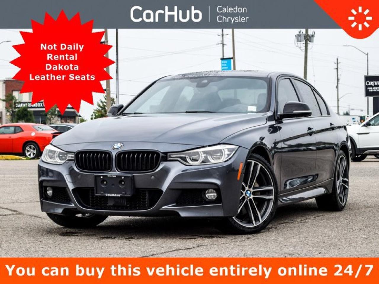 Used 2018 BMW 3 Series 340i xDrive Sunroof Navigation Heated Seats for sale in Bolton, ON