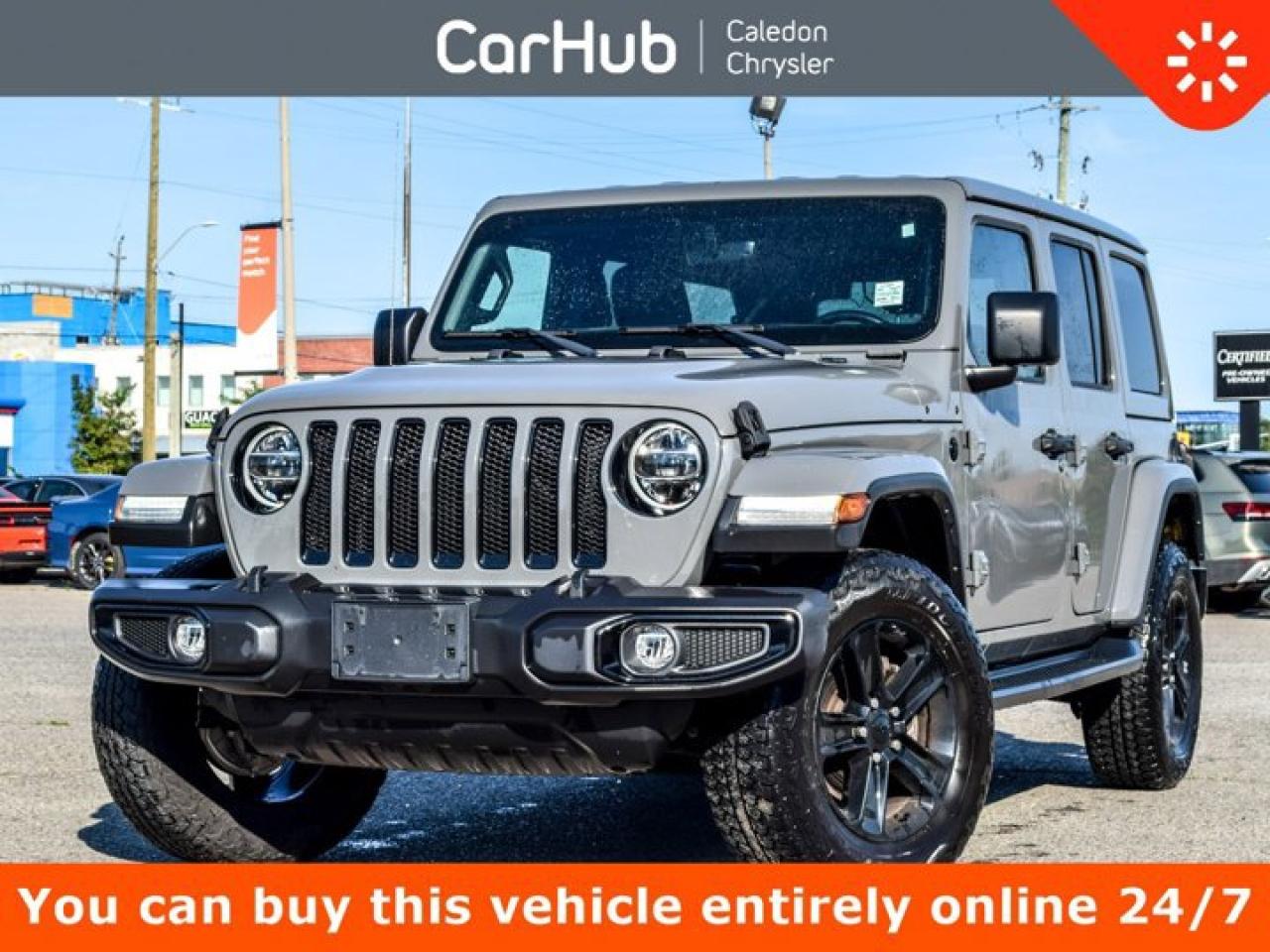 Used 2022 Jeep Wrangler Unlimited Sahara Altitude for sale in Bolton, ON