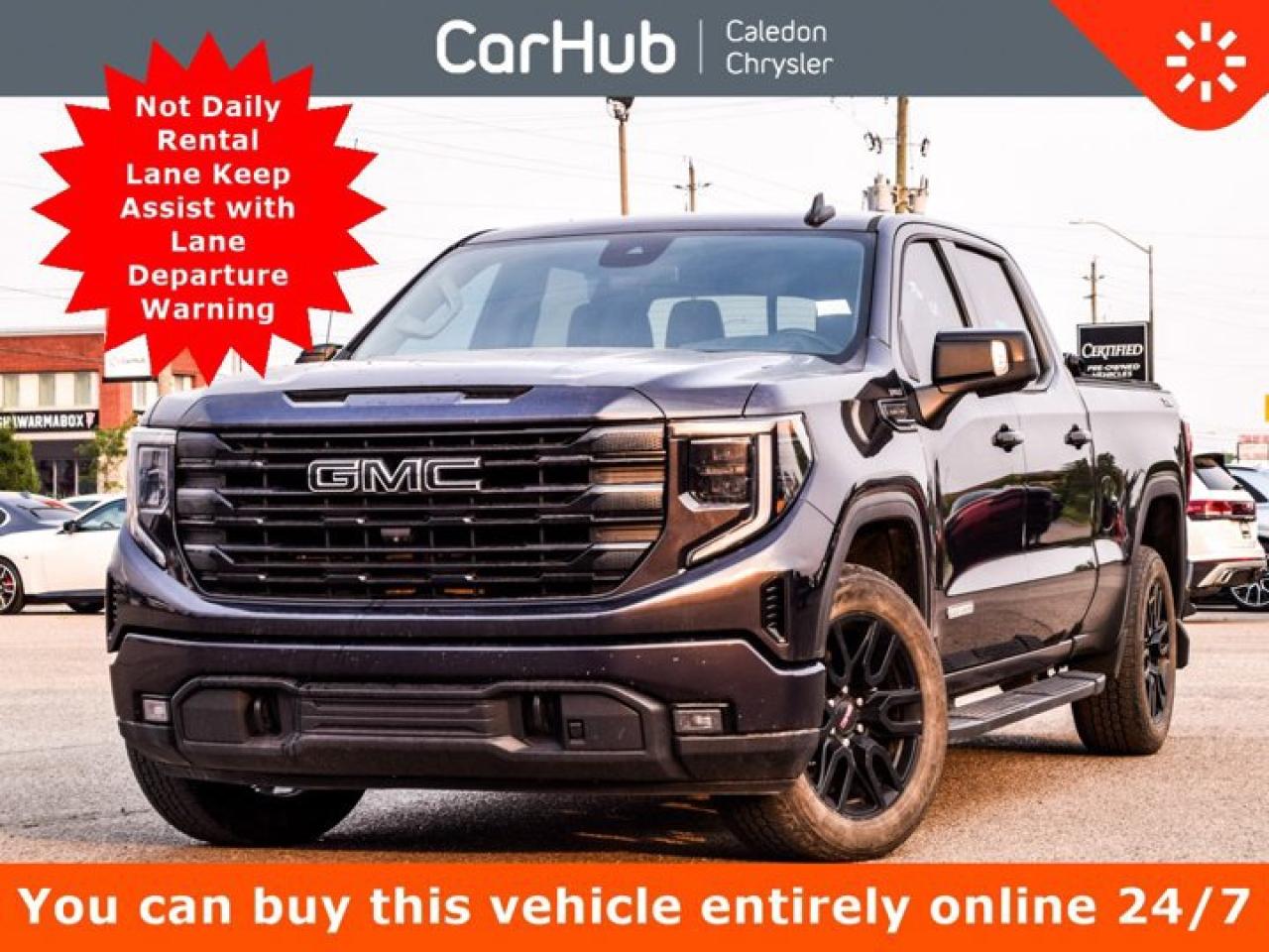 Used 2023 GMC Sierra 1500 Elevation 157'' 5.3L V8 Leather Seats 13.4