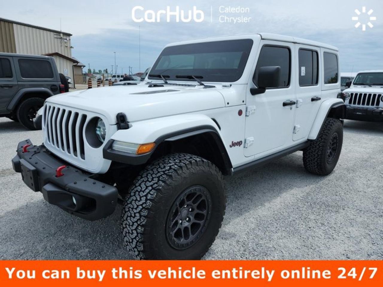 Used 2022 Jeep Wrangler Unlimited Rubicon for sale in Bolton, ON