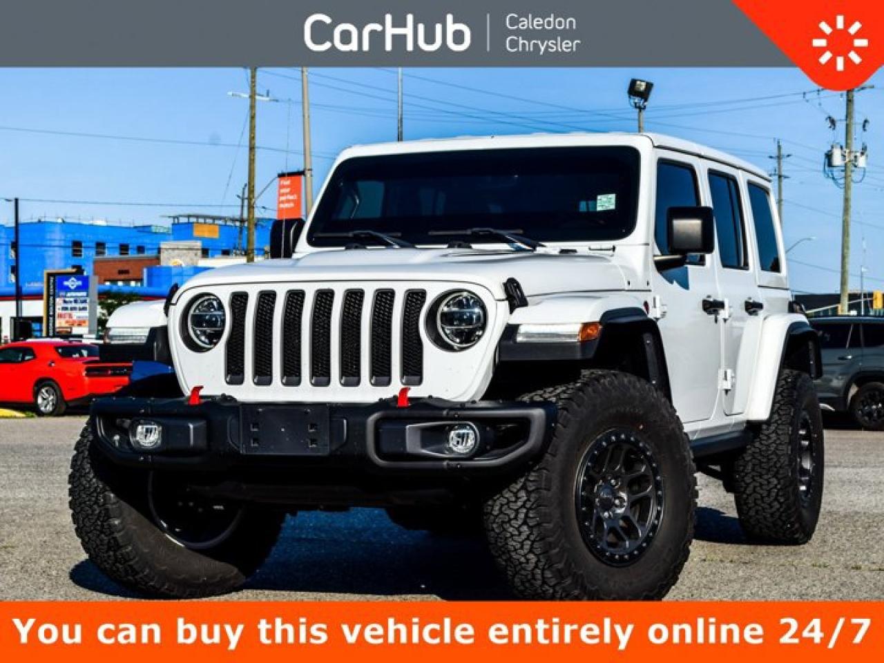 Used 2022 Jeep Wrangler Unlimited Rubicon for sale in Bolton, ON