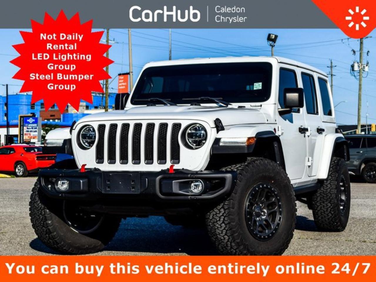 Used 2022 Jeep Wrangler Unlimited Rubicon Dual Top Trailer Tow & HD Electrical Group for sale in Bolton, ON