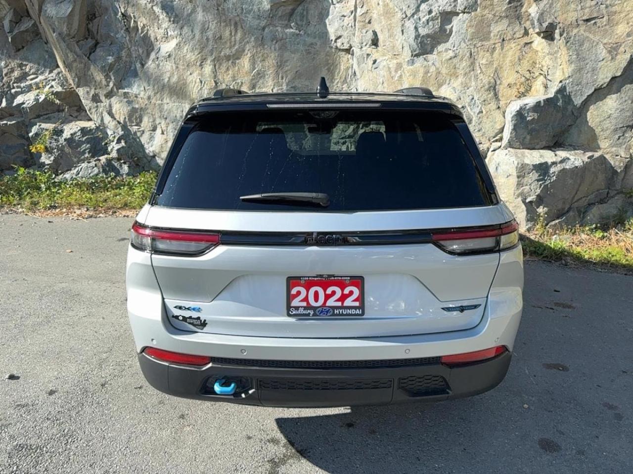 2022 Jeep Grand Cherokee 4xe Trailhawk 4x4 Photo