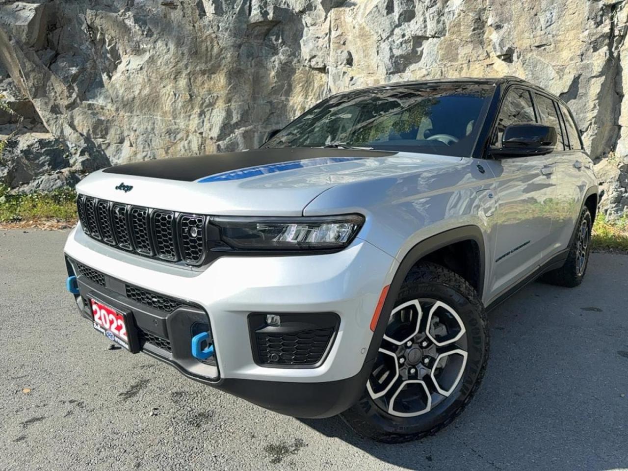 Used 2022 Jeep Grand Cherokee 4xe Trailhawk 4x4 for sale in Greater Sudbury, ON