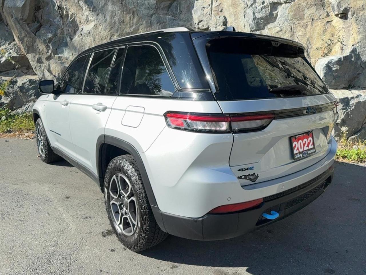 2022 Jeep Grand Cherokee 4xe Trailhawk 4x4 Photo