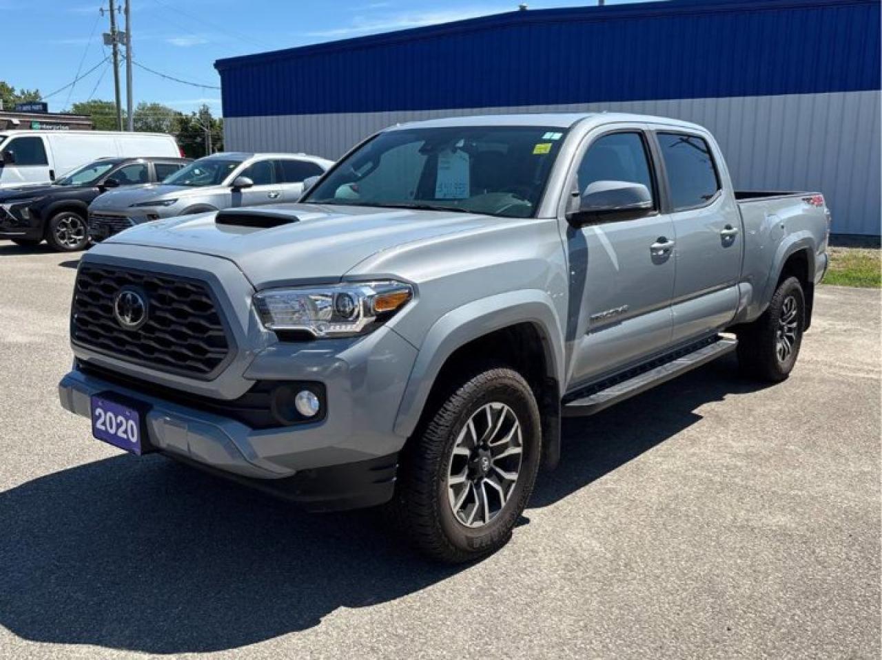 Used 2020 Toyota Tacoma TRD Sport Premium | Leather | Sunroof | Nav | Heated Seats | Rear Camera | and More! for sale in Guelph, ON
