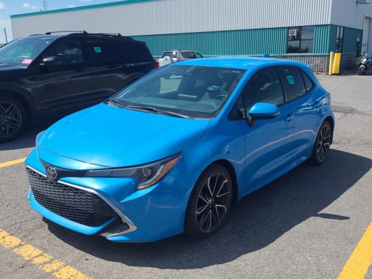 Used 2019 Toyota Corolla Hatchback XSE | Leather | Nav | CarPlay + Android | Power Seat | Heated Seats | Rear Camera & More! for sale in Guelph, ON