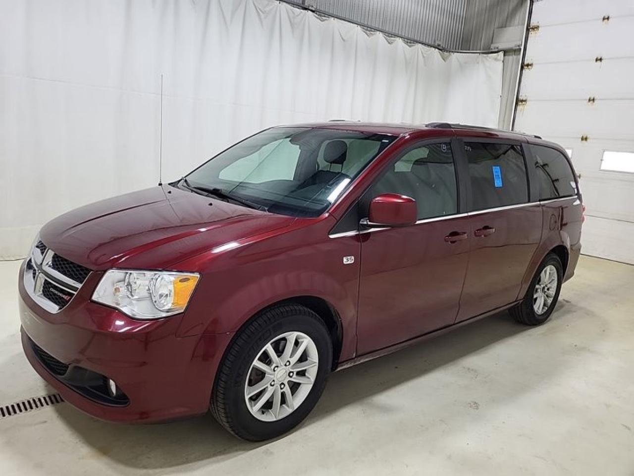 Used 2019 Dodge Grand Caravan 35th Anniversary | Split leather | Power Sliding Doors | Heated Seats & Steering | for sale in Guelph, ON