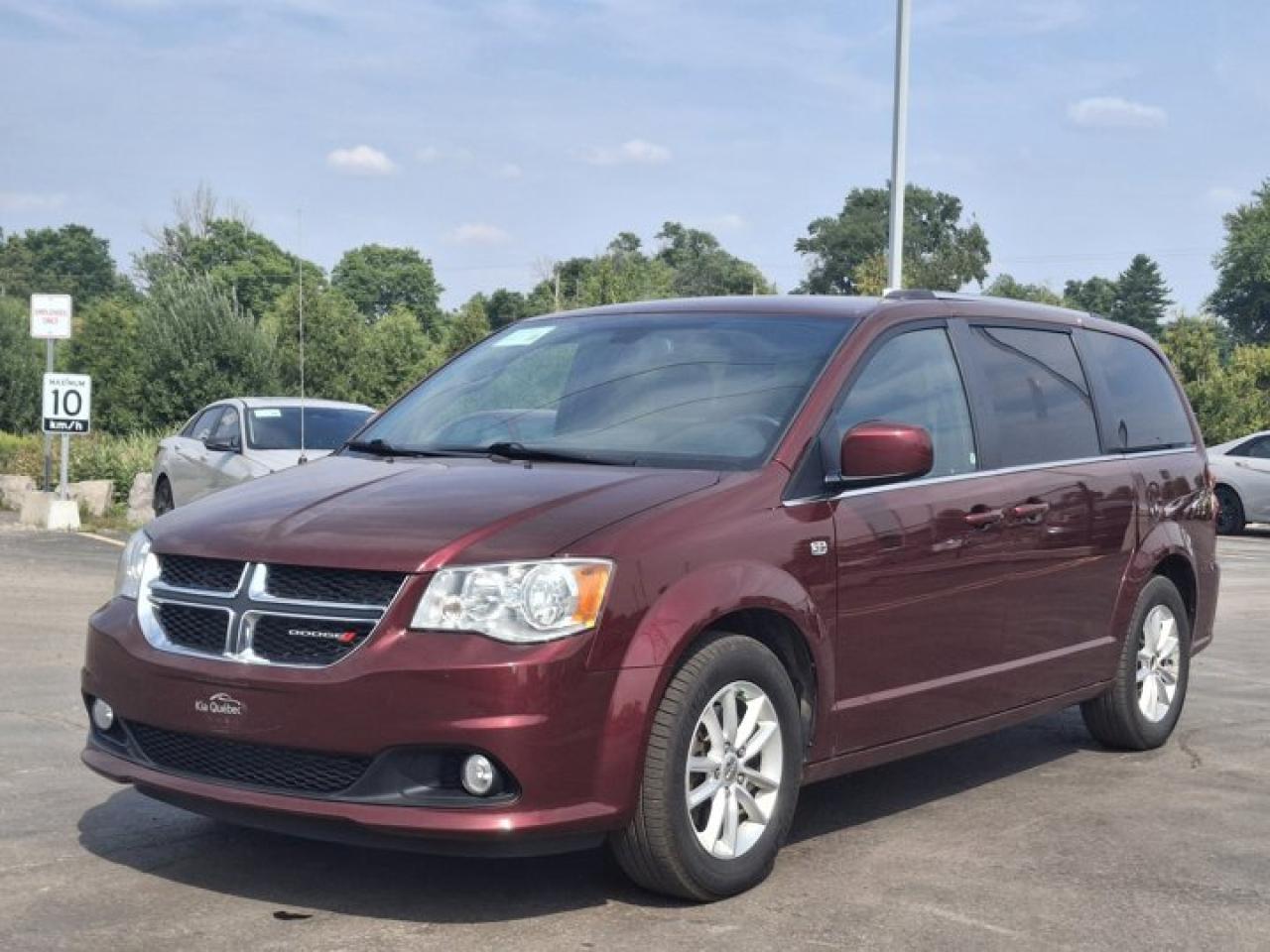 Used 2019 Dodge Grand Caravan 35th Anniversary | Split leather | for sale in Guelph, ON