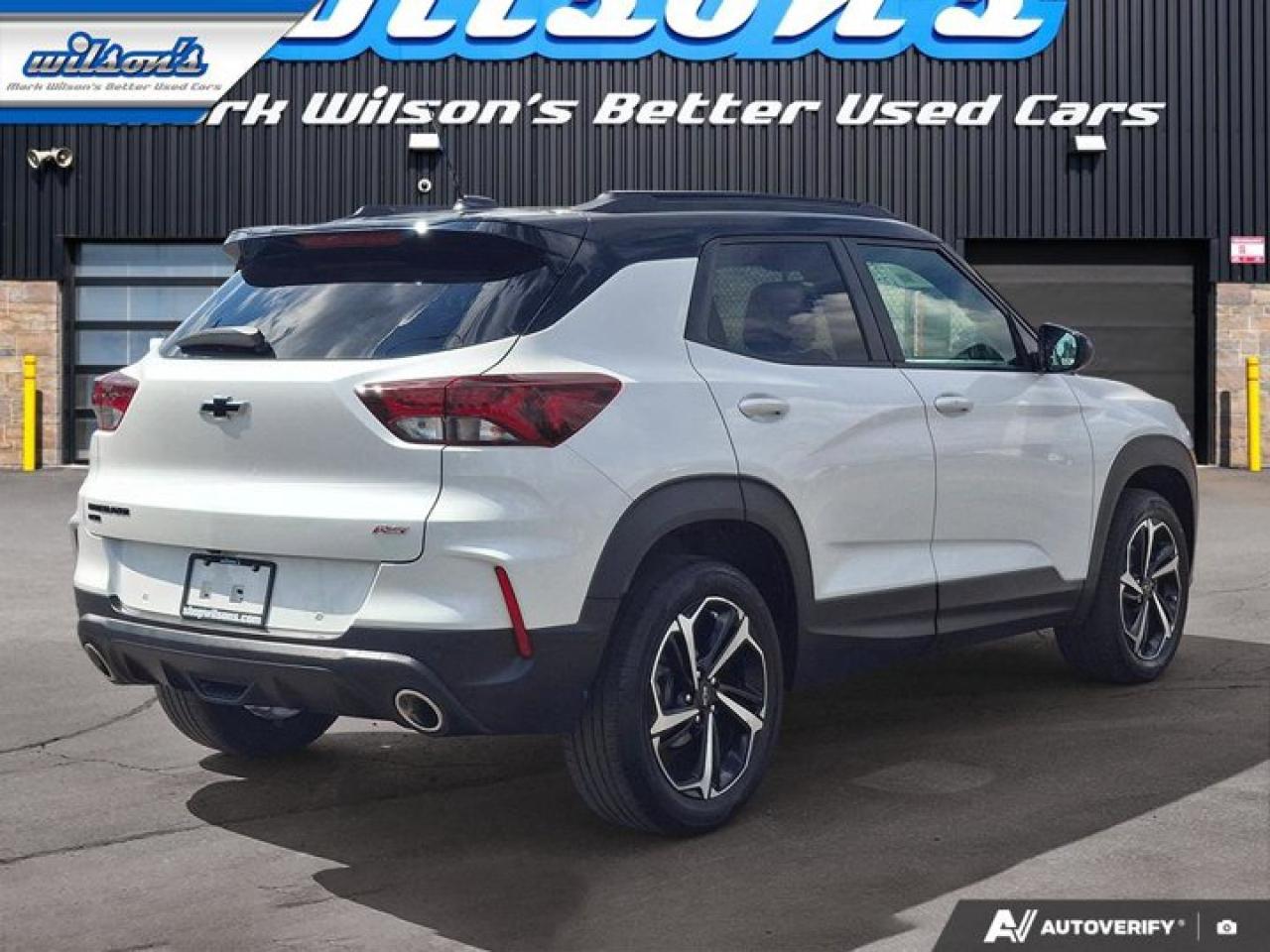 2021 Chevrolet TrailBlazer RS AWD | Technology PKG | Wireless CarPlay + Android | Rear Camera | Alloy Wheels and More! Photo4